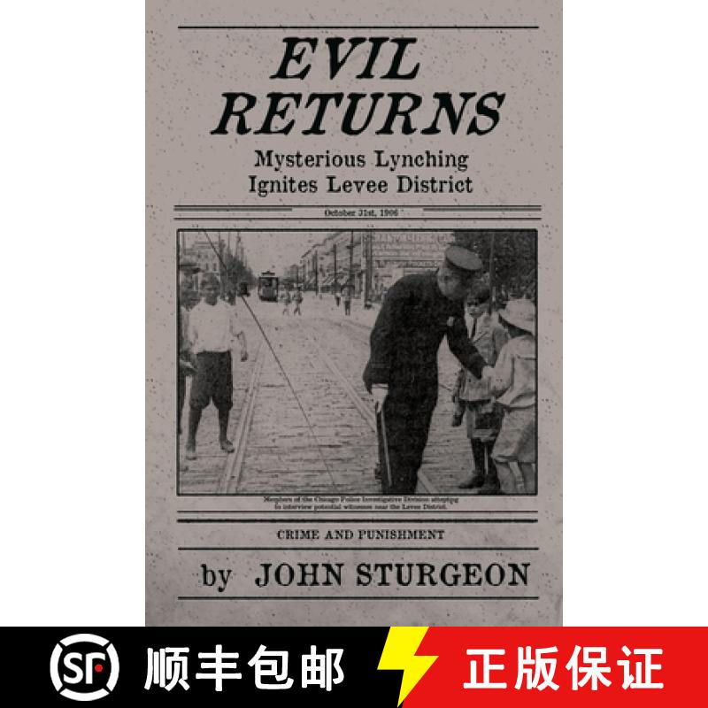 【2-3周达】Evil Returns [9781685131180]