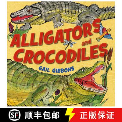 【3-4周达】Alligators and Crocodiles [9780823423439]