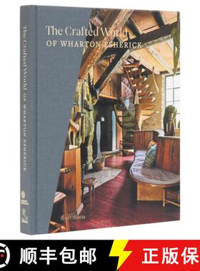 【3-4周达】The Crafted World of Wharton Esherick [9780847836383]