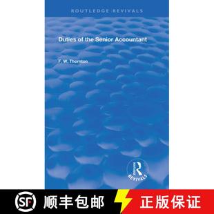 DUTIES 9781138392946 ACCOUNTANT 4周达 SENIOR THE