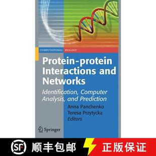 Computer and 4周达 9781848001244 Interactions protein Networks Prediction Analysis Identification Protein