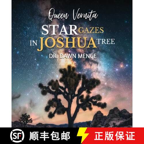 【3-4周达】精装 Queen Vernita  Star Gazes in Joshua Tree [9798348309886]
