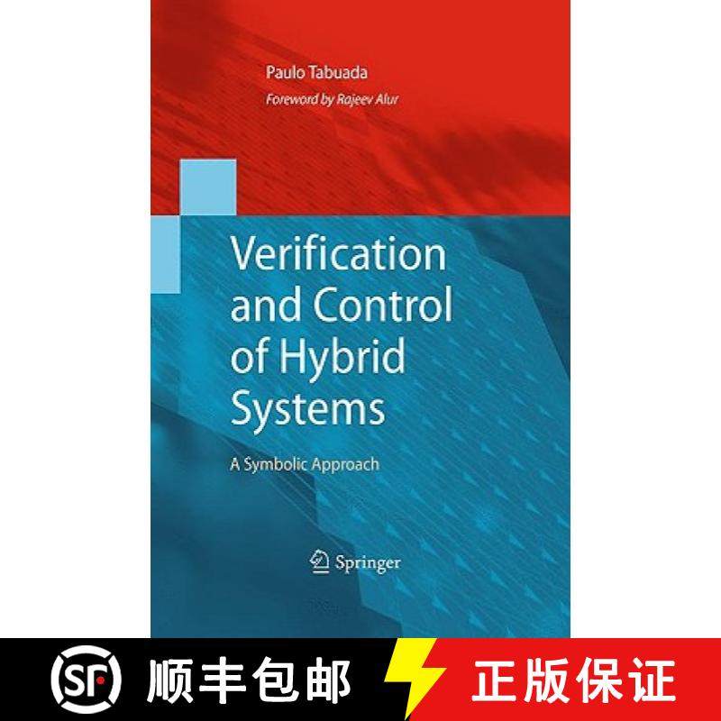 【3-4周达】Verification and Control of Hybrid Systems : A Symbolic Approach [9781441902238]