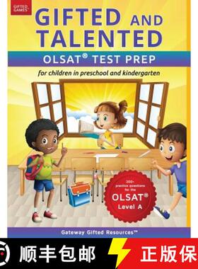 【3-4周达】Gifted and Talented OLSAT Test Prep (Level A): Test preparation for OLSAT Level A; Workboo... [9780997943931]