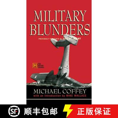 【3-4周达】Military Blunders [9780786884704]