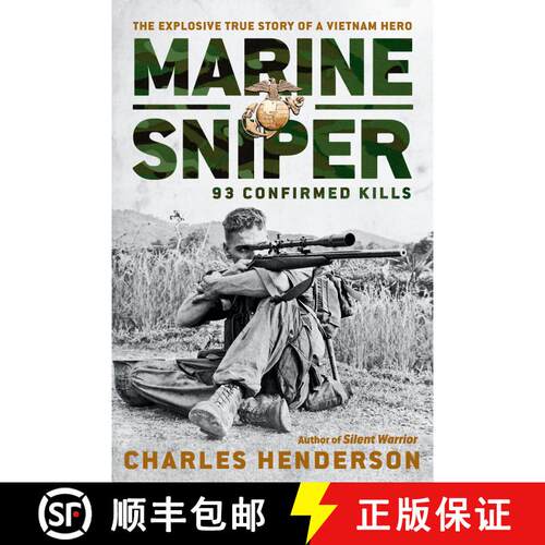 【3-4周达】Marine Sniper: 93 Confirmed Kills [9780425181652]
