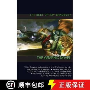 【3-4周达】The Best of Ray Bradbury [9780743474764]