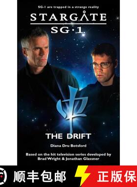 预订 STARGATE SG-1 The Drift [9781905586608]