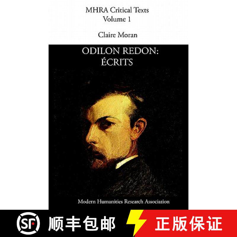 【3-4周达】Odilon Redon, Écrits [9780947623630]