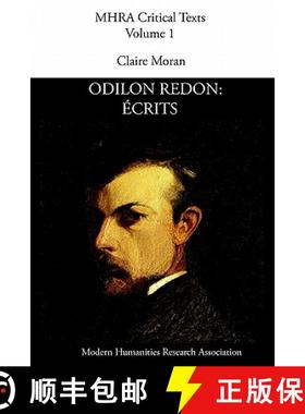 【3-4周达】Odilon Redon, Écrits [9780947623630]