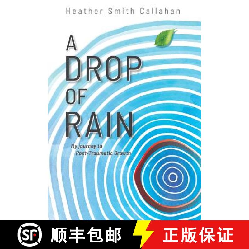 【3-4周达】A Drop of Rain [9780999896105]