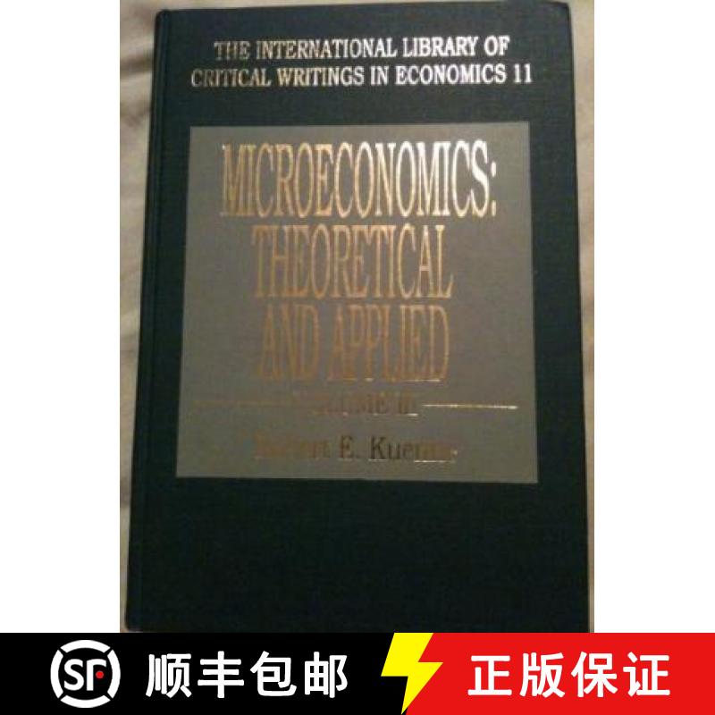 【3-4周达】Microeconomics [9781852783075]