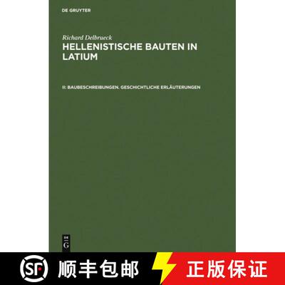 【3-4周达】Baubeschreibungen. Geschichtliche Erläuterungen [9783111135281]
