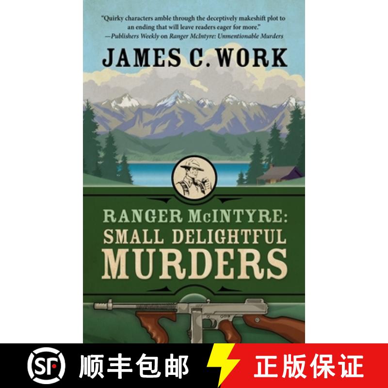 【3-4周达】Ranger McIntyre: Small Delightful Murders [9781645994831]