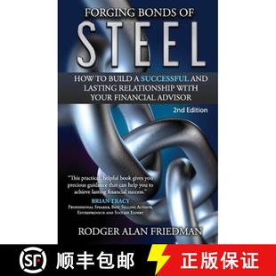 Your Forging With A... How And Build Relationship 9780692670699 Bonds Lasting Steel Financial Successful 预订