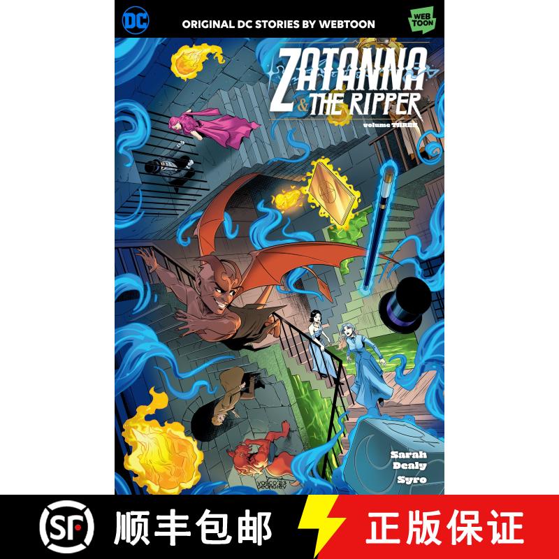 【3-4周达】Zatanna & The Ripper Volume Three [9781779526953] - 实物图
