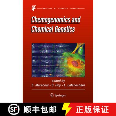 【3-4周达】精装 Chemogenomics and Chemical Genetics: A User's Introduction for Biologists, Chemists a... [9783642196140]