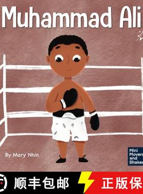 预订 Muhammad Ali: A Kid's Book About Being Courageous [9781637312650]