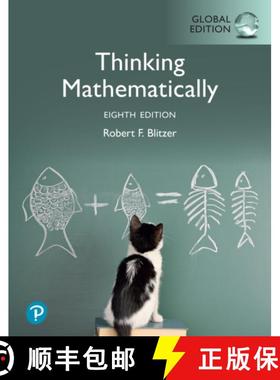 【3-4周达】Thinking Mathematically, Global Edition [9781292469546]