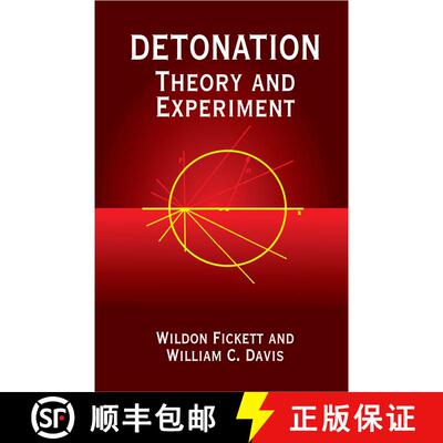 预订 Detonation: Theory and Experiment [9780486414560]