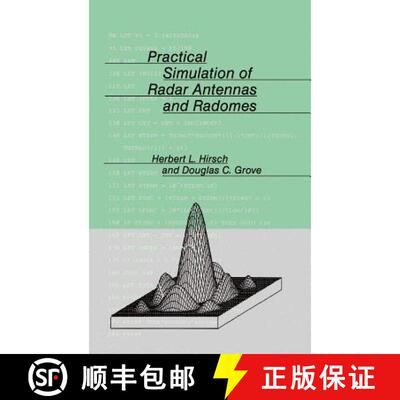 【3-4周达】Practical Simulation of Radar Antennas and Radomes [9780890062371]