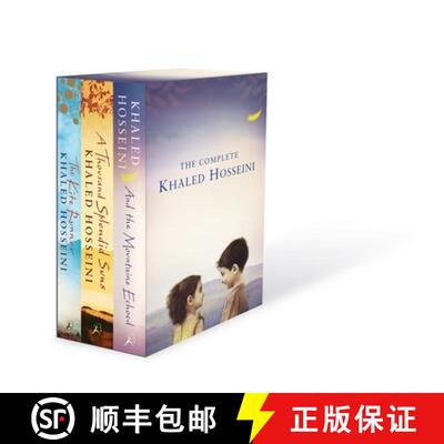 预订 The Complete Khaled Hosseini Box Set [9781408868195]