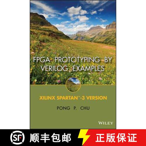【3-4周达】精装 Fpga Prototyping By Verilog Examples [Wiley电子电气工程] [9780470185322]
