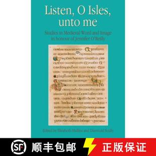 预订 Medieval Word and Unto Studies Reilly 9781859184660 Isles Honour Image Jennifer Listen