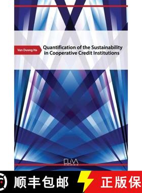 预订 Quantification of the Sustainability in Cooperative Credit Institutions [9781952751141]