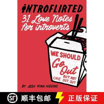 【3-4周达】Introflirted: 31 Love Notes for Introverts [9781423654506]