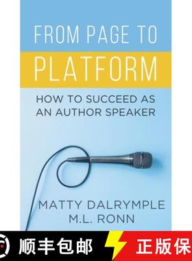 【3-4周达】From Page to Platform: How to Succeed as an Author Speaker [9781959882152]