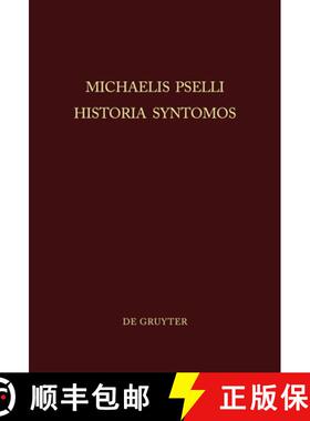 预订 Michaelis Pselli Historia Syntomos [9783110112191]