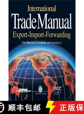 【3-4周达】International Trade Manual: Importing Exporting Forwarding [9780750638227]