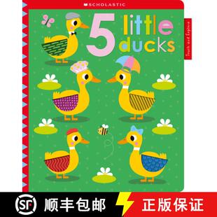 Early Ducks Learners Explore and 3周达 9781338715927 Little Touch Scholastic