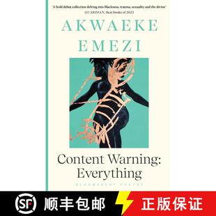 【3-4周达】Content Warning : Everything [9781526661616]