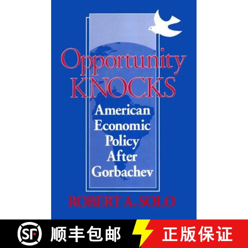 【3-4周达】Opportunity Knocks : American Economic Policy After Gorbachev [9780873327749]