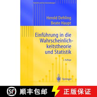 【3-4周达】Einfuehrung in die Wahrscheinlichkeitstheorie und Statistik (2. Auflage 2004) (2. Auflage ... [9783540203803]