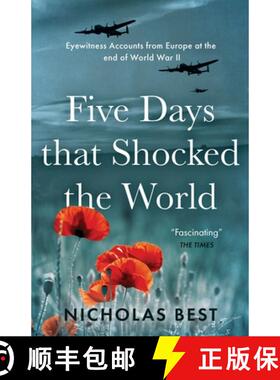 【3-4周达】Five Days that Shocked the World [9781839013164]