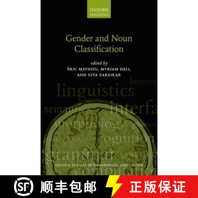 【3-4周达】Gender and Noun Classification [9780198828105]