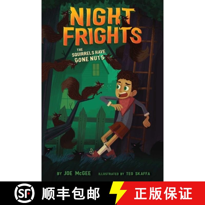 【3-4周达】The Squirrels Have Gone Nuts: Volume 4 [9781534480971]