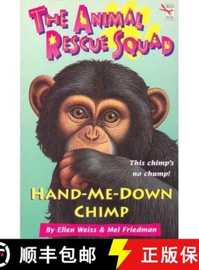 【3-4周达】The Animal Rescue Squad - Hand-Me-Down Chimp [9781849419659]