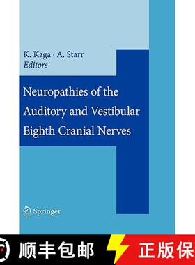 【3-4周达】Neuropathies of the Auditory and Vestibular Eighth Cranial Nerves [9784431094326]