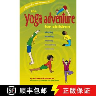 Moving The Adventure Yoga Breathing 9780897934701 Children for Dancing Playing 4周达 Relaxing
