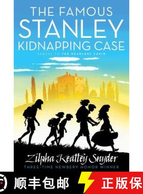 【3-4周达】The Famous Stanley Kidnapping Case: Volume 2 (Reissue) [9781481424707]