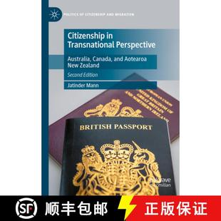 Citizenship 9783031343575 Zealand Canada 4周达 and Transnational New Perspective Aotearoa Australia