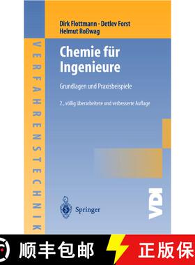 【3-4周达】Chemie F R Ingenieure (2., völlig überarb. u. verb. Aufl. 2004) [9783540065135]