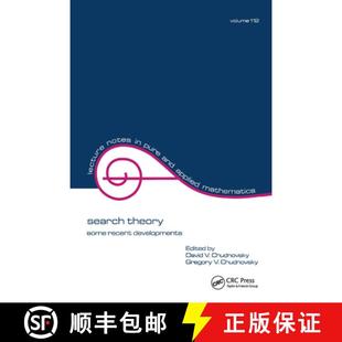 Search Theory Some Developments 4周达 Recent 9780824780005