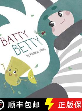 预订 Batty Betty [9780692908112]