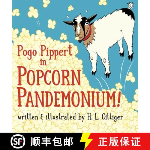 【3-4周达】精装 Pogo Pippert in POPCORN PANDEMONIUM! [9798987225707]