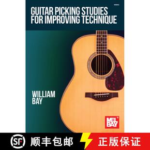 【3-4周达】Guitar Picking Studies for Improving Technique [9780999698051]